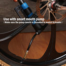 1pc MTB Bike Tire Gas Valve Adapter Inflater Air Pump Extension Pipe Tube Newly