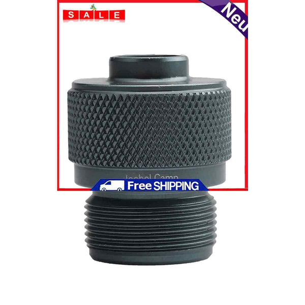 Gas Adapter Flat Gas Tank to MAPP Air Bottle Adapter 1LB Propane Interface Guns