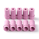 10pcs Sandblaster Spray Tips Sandblasting Gun Ceramic Nozzles Kit (6mm) Newly