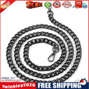 120cm Metal Bag Chain Handle Replacement Shoulder Handbags Strap (Black)