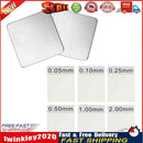 6pcs Coating Thickness Films Calibration for Gauge GM200(Double Aluminum) Newly