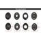 Dive Sail Wetsuit Buckle Wet Suit Connected Buckle Fasteners for Wetsuit