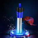 Stainless Steel Fish Tank Heating Rod Automatic Temperature Heater (200W) Newly