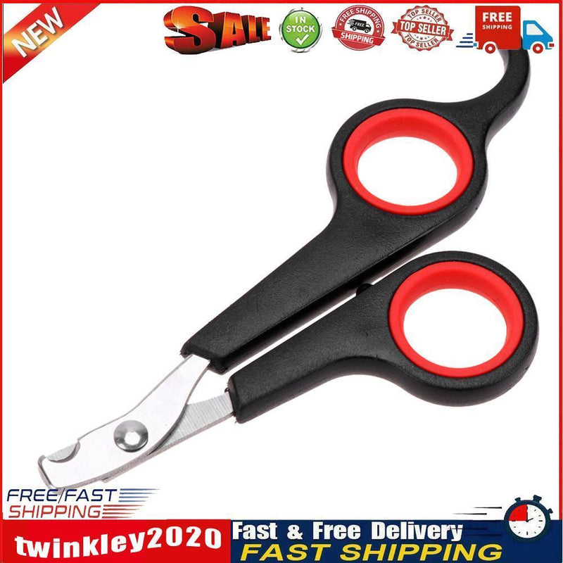 Pet Dog Nail Toe Clippers Scissors Trimmers Cutter Tool Stainless Steel Newly