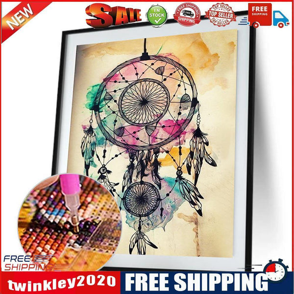 Dreamcatcher 5D Diamond DIY Painting  Kit Home Decor Craft
