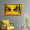 DIY Diamond Painting Full Round Drill Golden Boulevard Rhinestone Modern Craft
