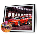 5D Diamond Painting Kit DIY Car Full Round Drill Mosaic Picture Wall Decora