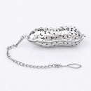 Peanut Shaped Tea Strainer Herbal Spice Infuser Loose Leaf Filter Device Newly