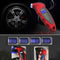High Precision Digital Tire Tyre Pressure Gauge 150 PSI with Non Slip Grip