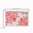 Alphabet DIY Craft Stamp Layering Stencils Scrapbooking Embossing Template