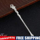 Portable Brass Ear Wax Pickers Keychain Pendant Ear Picks Spoon Curette (D)