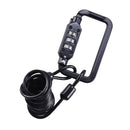 Combination Code Lock Bicycle Lock Electric Vehicle Bike Cable Lock Password