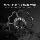 LEBYCLE 11T Bike Rear Derailleur Pulley Guide Bearing Jockey Wheel (Black) Newly
