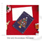 Design Christmas Greeting Card Thank You Cards Xmas Supplies with Envelope