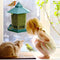 Plastic Waterproof Hanging Wild Bird Feeder Feeding Garden Yard Outdoor hot.
