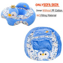 Floral Print Baby Sofa Cover Seat Support Learning To Sit Chair Case (E) Newly