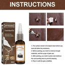 30ml Leather Glue Leather Repair Traceless Tool F6U6 8U7Y D1S6
