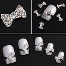 Glitter Accessories Manicure Bowknot Nail Art Tips DIY Decoration Rhinestone
