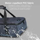 Picnic Tableware Storage Bag Anti-collision for Outdoor Travel Barbecue Climbing