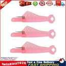 3pcs Fish Type Auto Needle Threader Plastic Quick Needle Inserter (Pink) Newly
