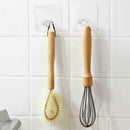1pc Transparent Strong Suction Hook For Home Wall Hook Hooks Multi-purpose V5S2