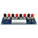 Desktop PC Chassis Test Module Power Adapter ATX Transfer Board XH-M229