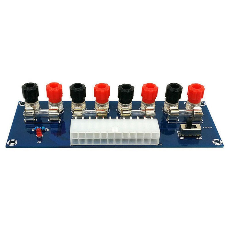 Desktop PC Chassis Test Module Power Adapter ATX Transfer Board XH-M229