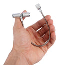 Tire Valve Stem Installation Fishing Tool Puller Car Tire Plug Core Remover