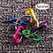 Water Bottle Hanging Backpack Buckles Outdoor Carabiner D-Type Buckle Snap Hook