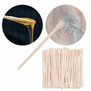 Face & Eyebrows Waxing Applicator Wax Spatulas Wiping wax tool Waxing Stick