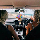 Cute Dog Car Hanging Ornament Rear View Mirror Styling uk Decor HG Car ZS U5B6