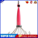 Squid Jig Fishing Lure Hook Octopus Artificial Hard Bait (Luminous Pink 10