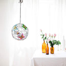 Solar Butterflies Round Ball Light Outdoor Waterproof Garden Decor Lighting Lamp