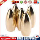 5pcs Olive Shaped Lead Sinker Fast Sinking Copper Weights Sea Fishing(7g)