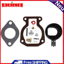 Carb Rebuild Kit with Float for Johnson Evinrude Outboard 398453 Carb Repair