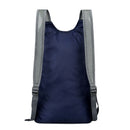 20L Lightweight Backpack Outdoor Folding Camping Sport Daypack (Dark Blue) Newly