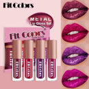4PCS/Set Long Lasting Lip Gloss Beauty Glazed Matte V5B7 Liquid Make-up Lip T6L9