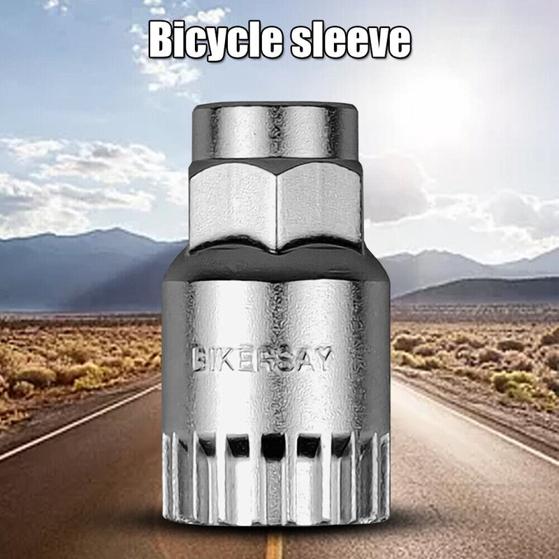 BIKERSAY Bicycle 20T Wrench Bike Bottom Bracket Remover Repair Service Tool