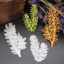 2Pcs Pine Branch Machining Dies Scrapbooking Stencil Embossing Dies Kür