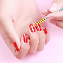Handheld Nail Tips Carved Pens Drawing Dotting Carved Manicure Pencil Household