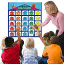 Childhood Preschool Educational Pocket Insert Card Mixed Sound Teaching Aids