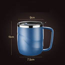 Steel Insulated Household Leakproof Tea Cup Mug Cup Thermal Flask Water Bottle