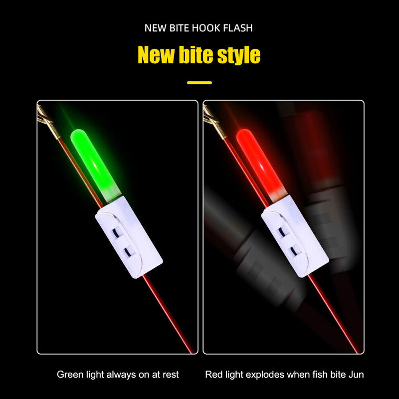 Portable Glow Sticks Bite Alarm Indicator Fishing Rod Light Stick Fishing Tackle