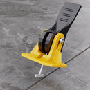 50Pcs/Set Reusable Tile Leveling Positioning System Leveler For Walls Floor Tool