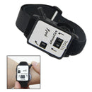 Manual Counting Outdoor Golf Club Stroke Score Counter with Wristband Band