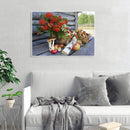 5D DIY Full Round Drill Diamond Painting Wild Food Embroidery Craft Needlework