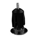 2pcs Aluminum Bicycle Handlebar Bar End Plugs for MTB Folding Bike (Black) Newly