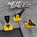 50Pcs/Set Reusable Tile Leveling Positioning System Leveler For Walls Floor Tool