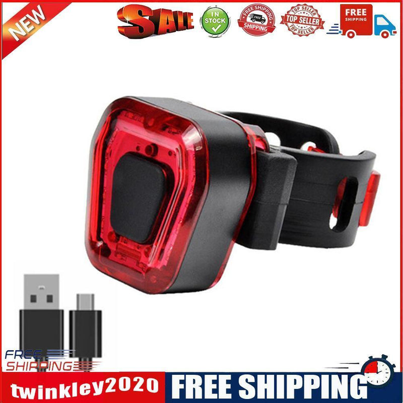 2pcs Bike Rear Light LED Bright Bicycle Back Tail Lamp for Night Riding
