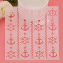 Baking Accessories Cake Cookie Mold Fondant Stencil Spraying Die Embossing